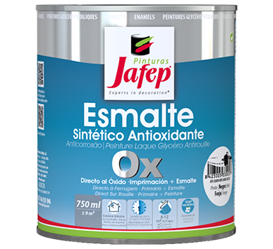 Jafep Ox Esmalte Metálico Efecto Forja