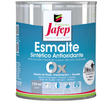 Jafep Ox Esmalte Metálico Forja Liso