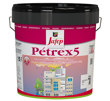 Jafep Pétrex 5 Antimoho Liso