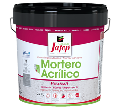 Jafep Pétrex 5 Mortero Acrílico TX 1,5