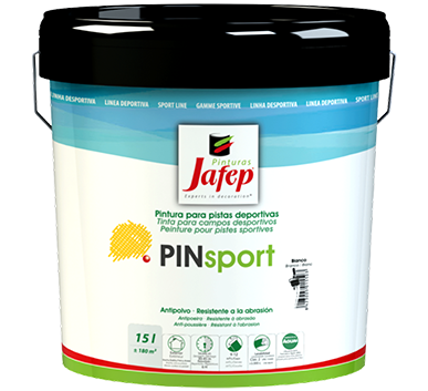 Jafep Pin Sport al Agua para Pistas Deportivas
