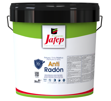 Jafep Pintura Anti-Radón