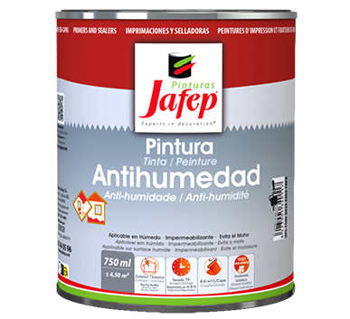 Jafep Pintura Antihumedad Impermeabilizante