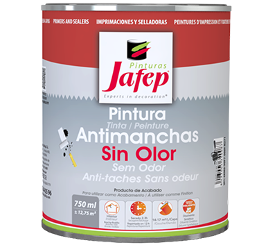 Jafep Pintura Antimanchas Sin Olor