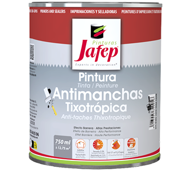 Jafep Pintura Antimanchas Tixotrópica