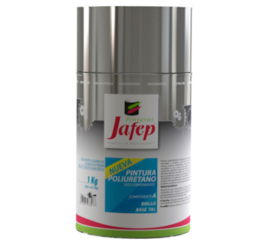 Jafep Pintura de Poliuretano Brillante + Catalizador