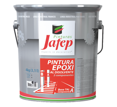 Jafep Pintura Epoxi al Disolvente 2C