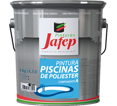 Jafep Pintura para Piscinas de Poliéster