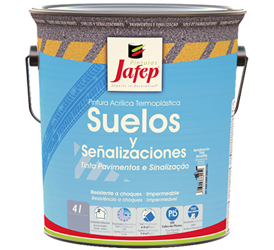 Jafep Pintura para Suelos Acrílica al Disolvente