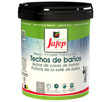 Jafep Pintura para Techos de Baños