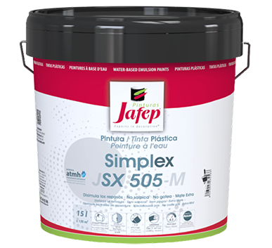 Jafep Pintura Plástica Simplex JSX-505-M