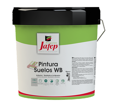 Jafep Pintura Suelos WB Acrílica al Agua