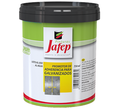 Jafep Promotor de Adherencia para Galvanizados