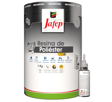 Jafep Resina de Poliéster AT 2C