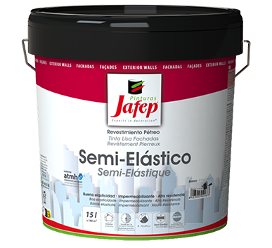 Jafep Revestimiento Semielástico Pétreo