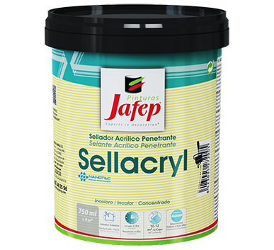 Jafep Sellacryl Barniz y Fijador Acrílico