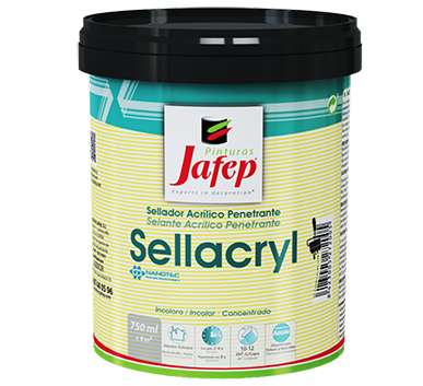 Jafep Sellacryl Pigmentado Fijador Penetrante
