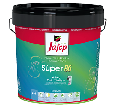 Jafep Súper 86 Vinílico Antimoho