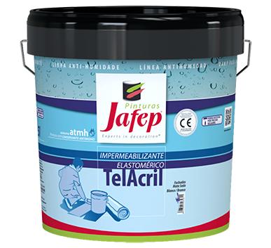 Jafep Telacril Aislante Dos Componentes (Kit)