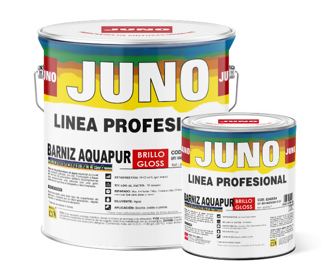 Juno Barniz Aquapur