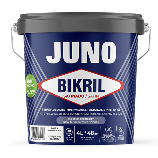 Juno Bikril Satinado
