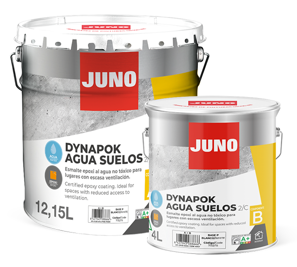 Juno Dynapok Agua Suelos