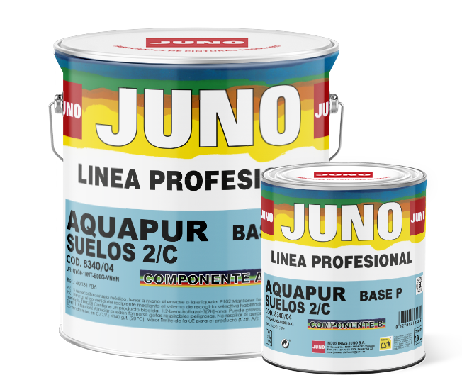 Juno Esmalte Aquapur Suelos