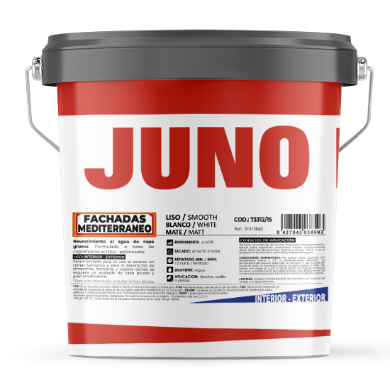 Juno Fachadas Mediterráneo