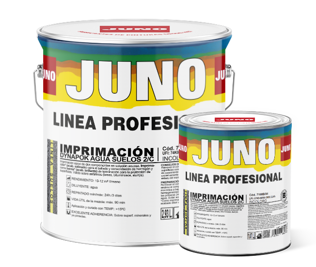 Juno Imprimación Dynapok Agua Suelos