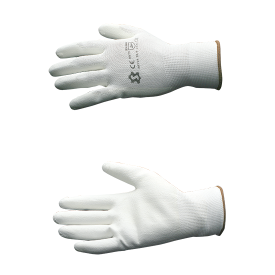 Juno Par Guantes Nylon con Poliuretano