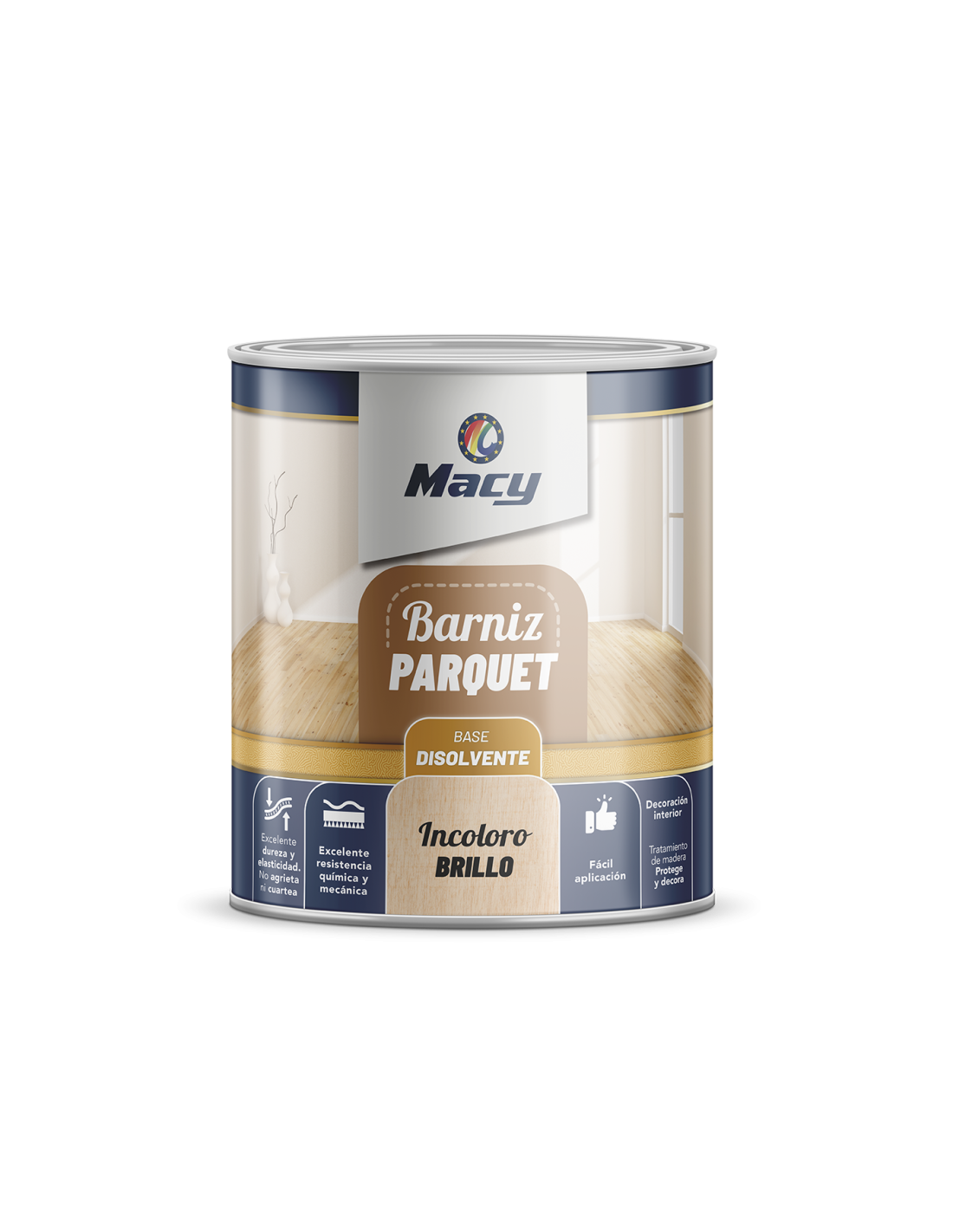 Macy Barniz Especial Parquet