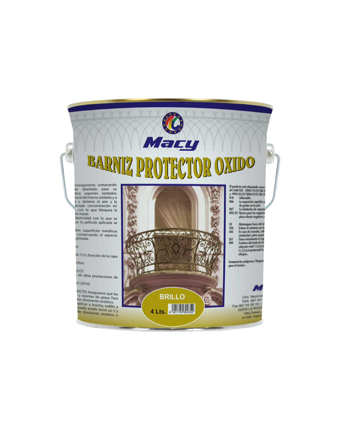 Macy Barniz Protector Oxido