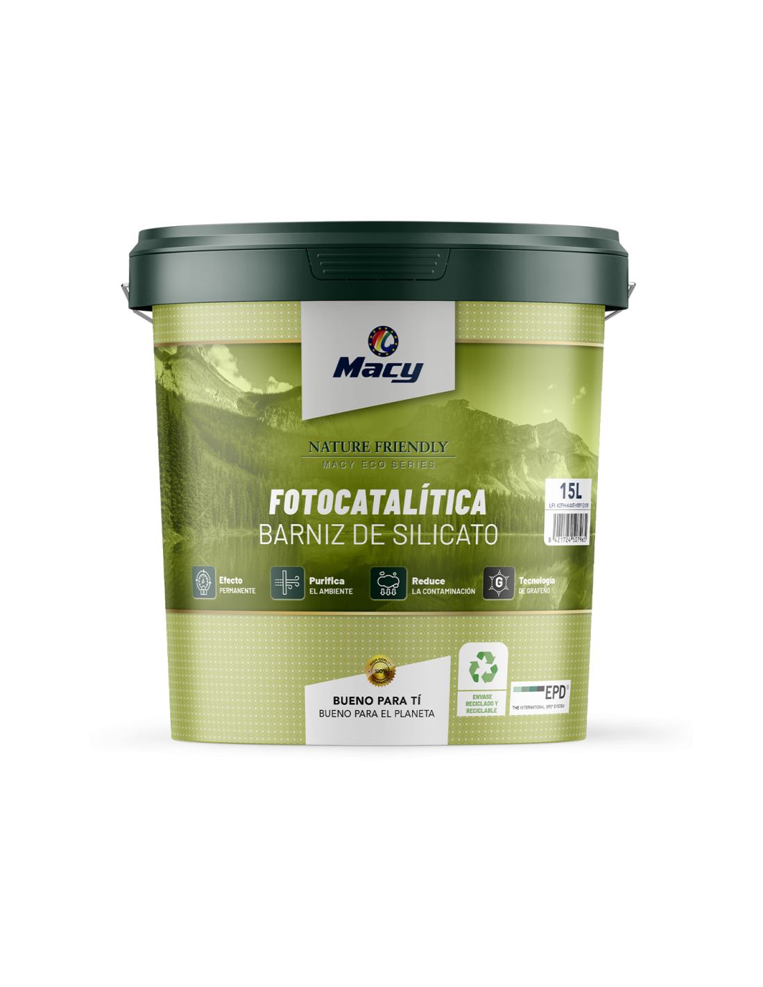 Macy Fotocatalitica Barniz de Silicato