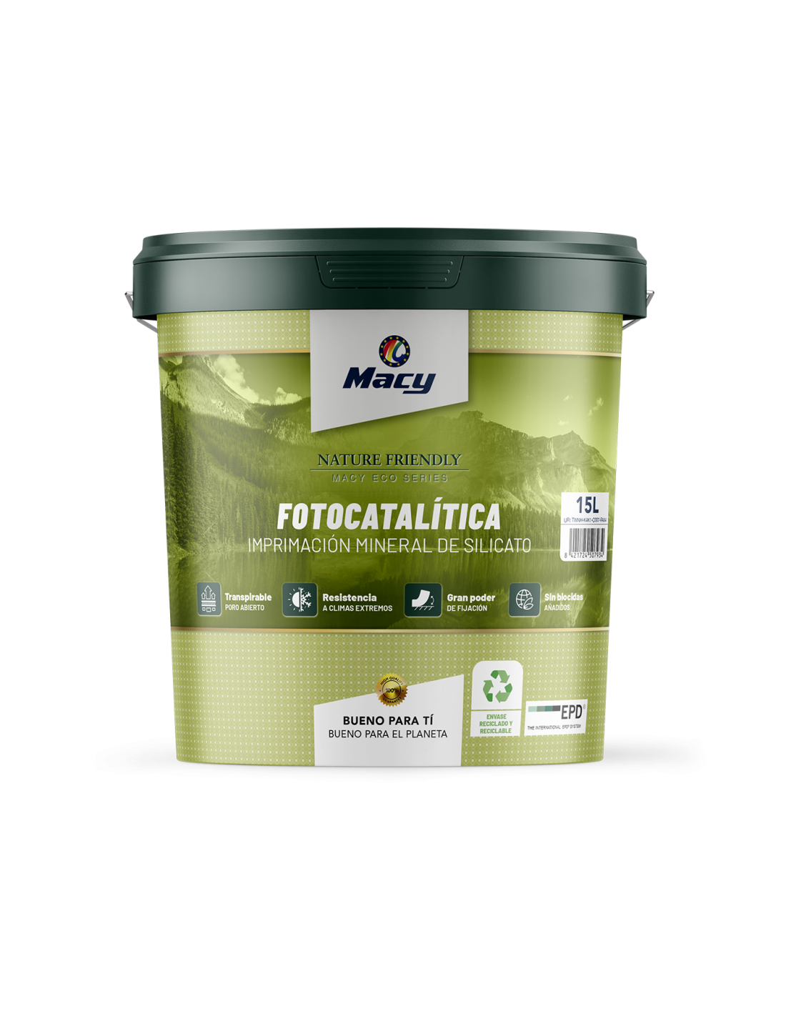 Macy Fotocatalitica Imprimación Mineral de Silicato