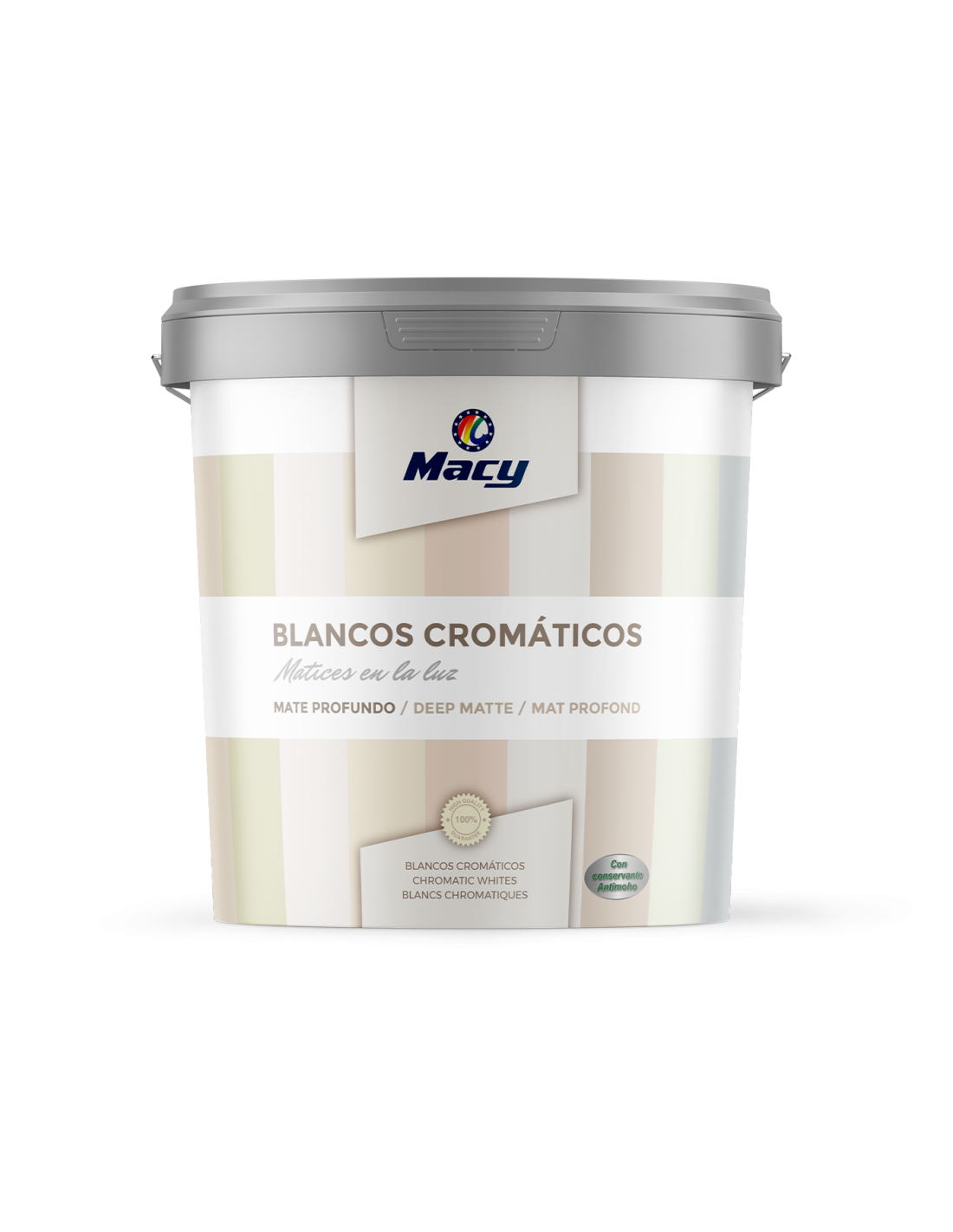 Macy Mate Blancos Cromaticos