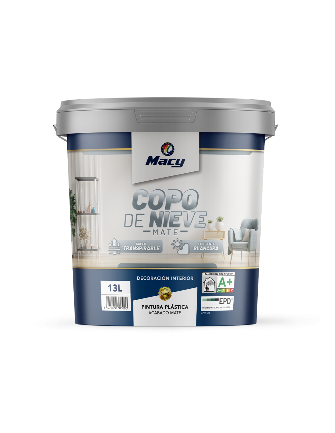 Macy Mate Copo de Nieve