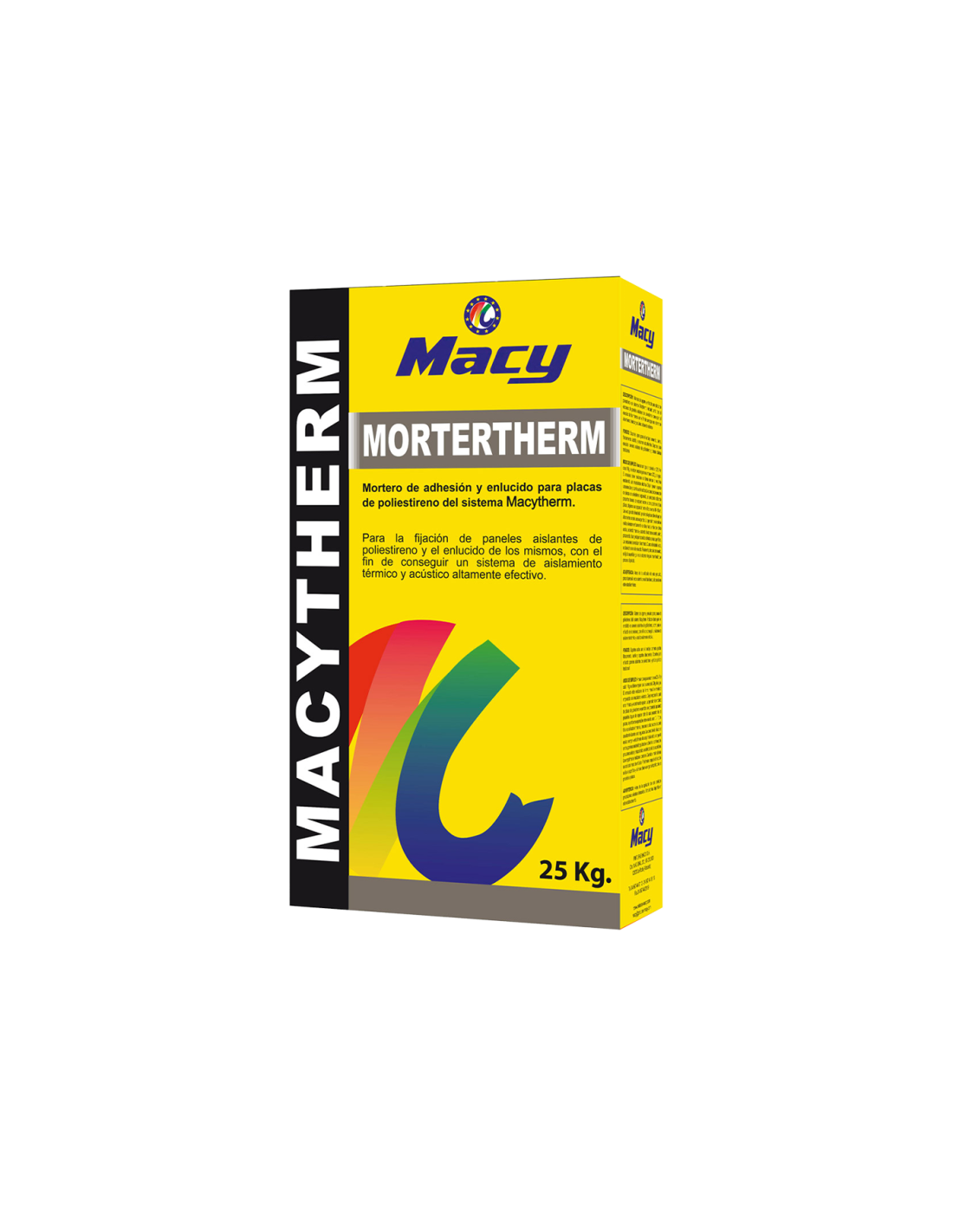 Macy Mortero Adhesión Mortertherm