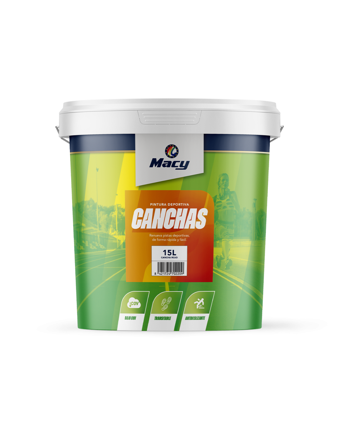 Macy Pintura Canchas