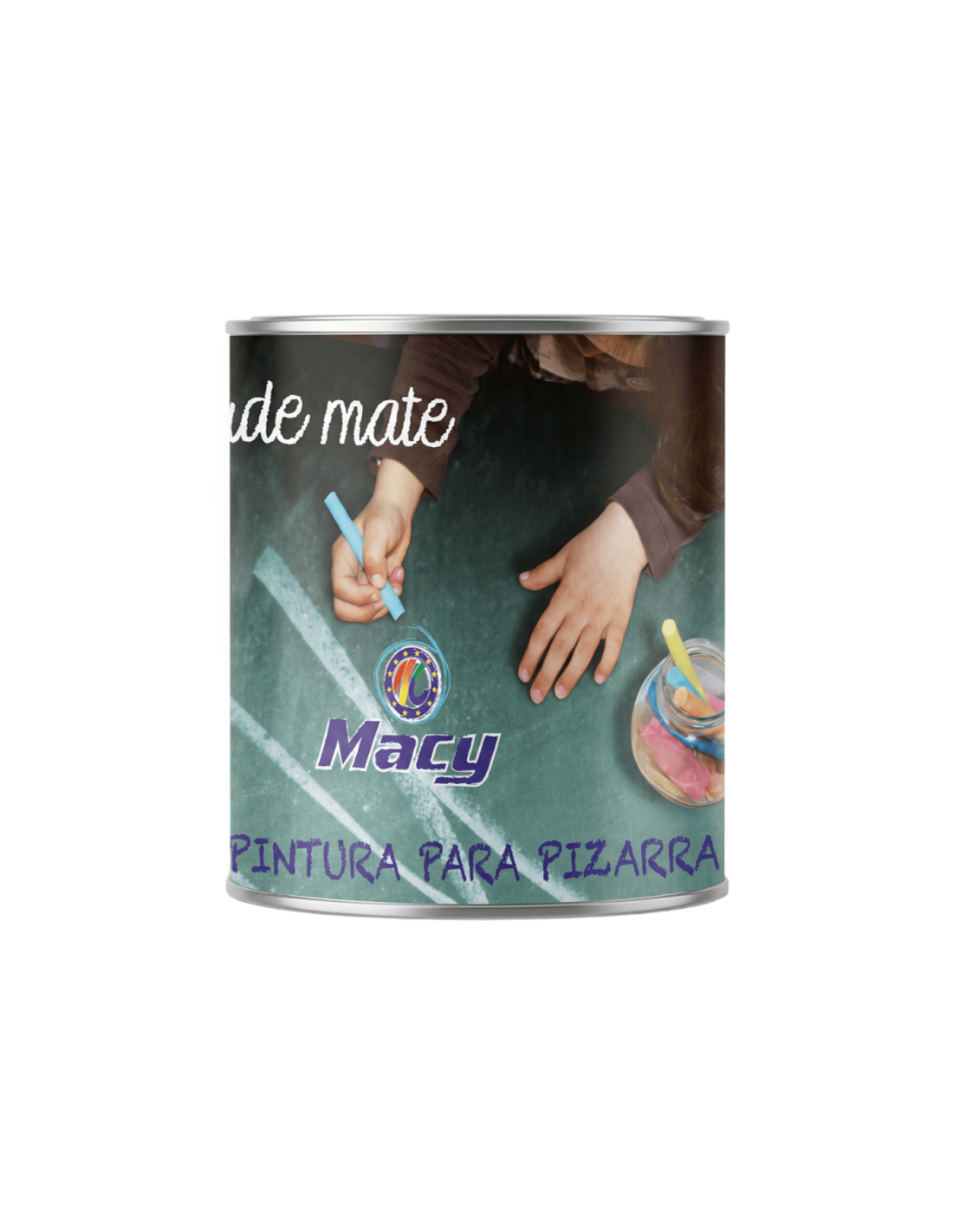 Macy Pintura Especial Pizarras al Disolvente