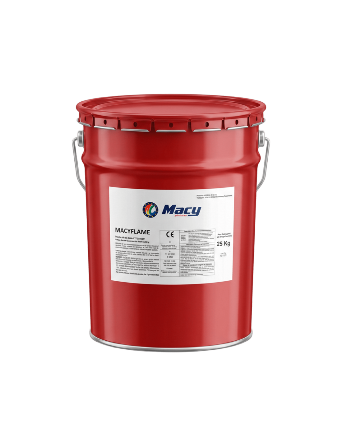 Macy Pintura Intumescente al Agua Macyflame