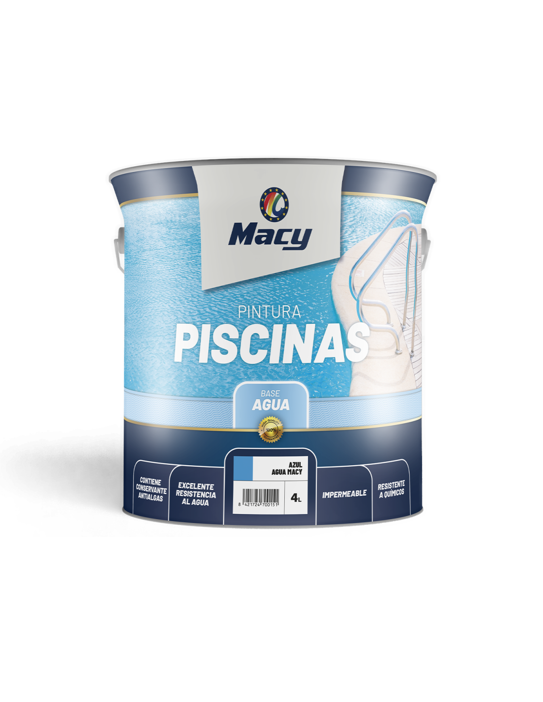 Macy Pintura Piscinas al Agua