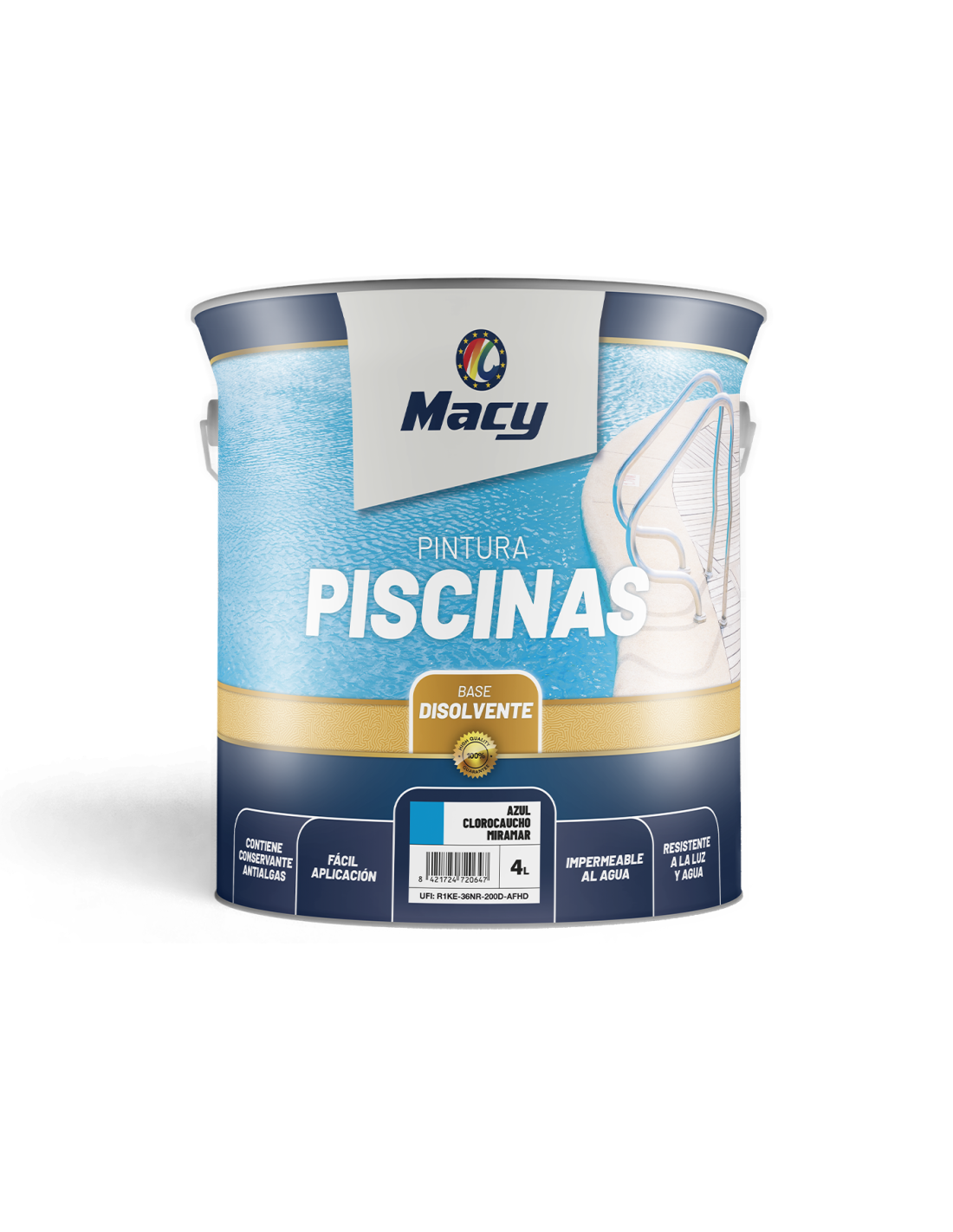 Macy Pintura Piscinas al Disolvente