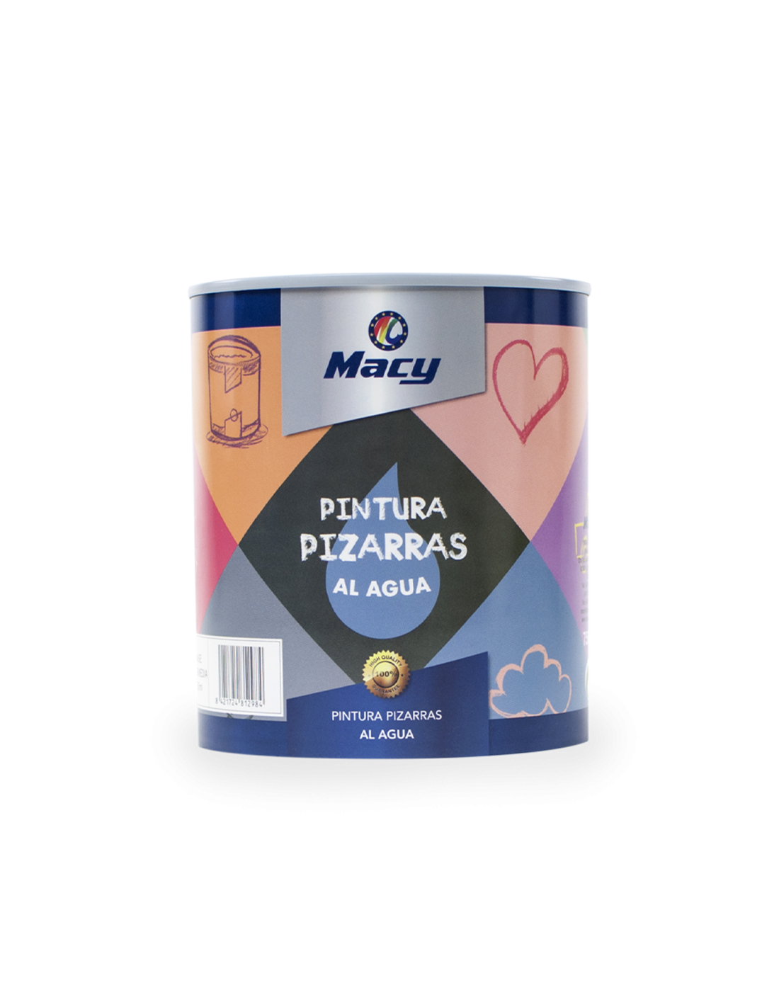 Macy Pintura Pizarras al Agua