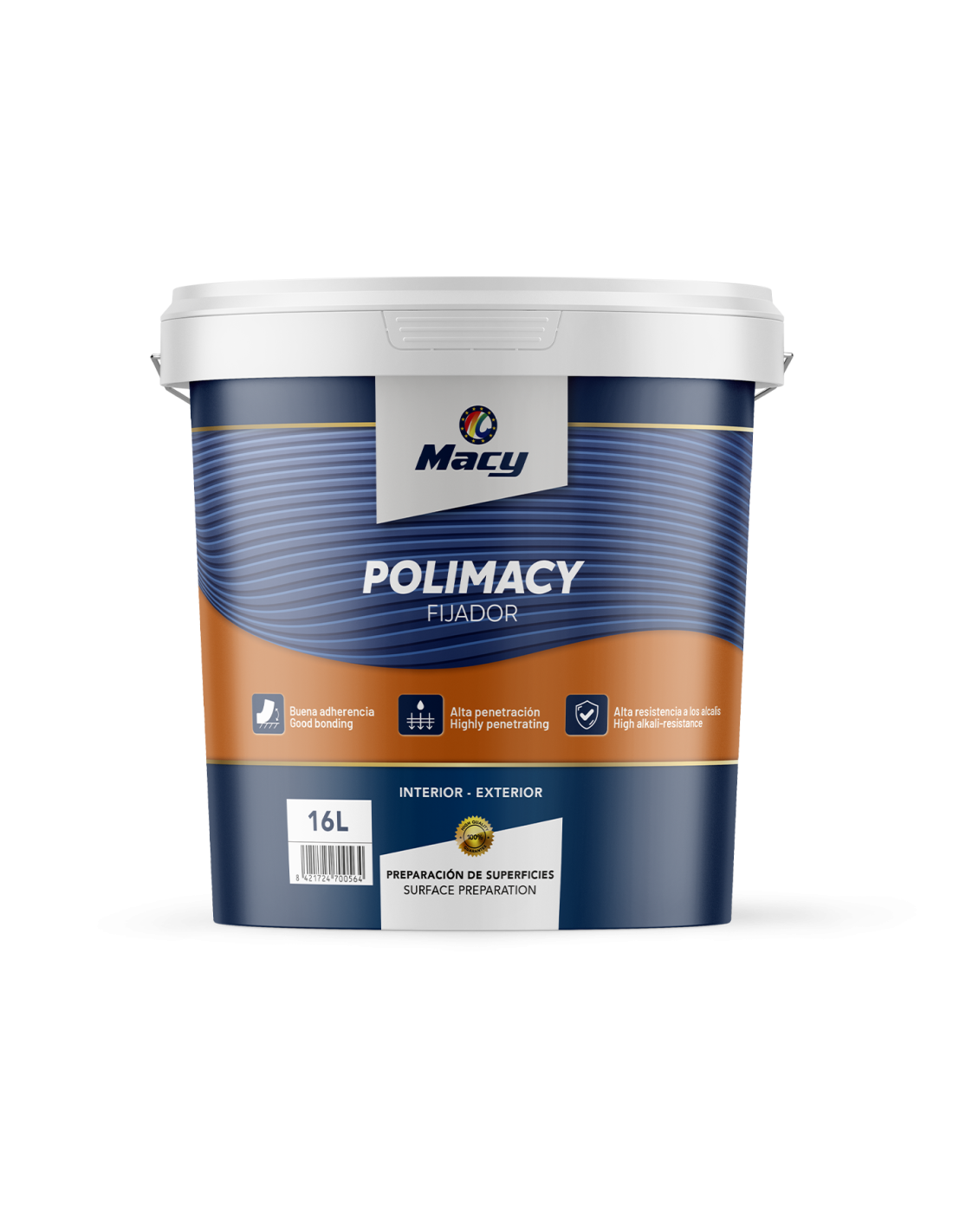 Macy Polimacy Imprimación Porosa