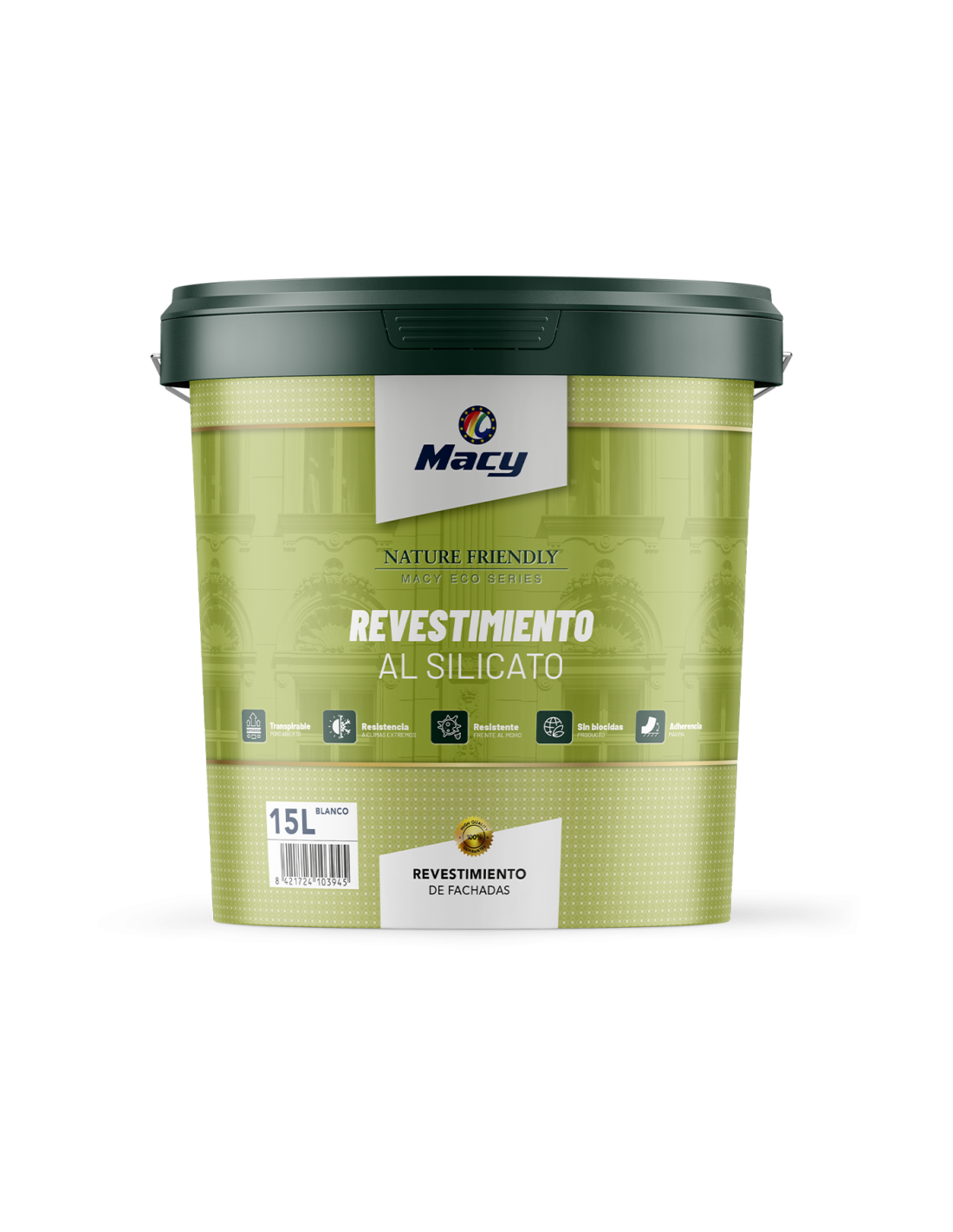 Macy Revestimiento al Silicato