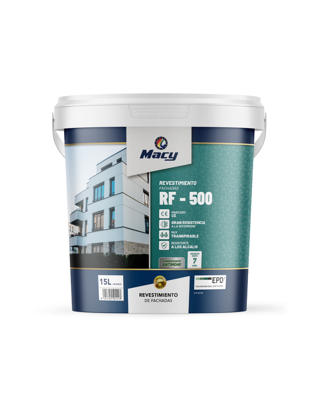 Macy Revestimiento Fachadas RF 500