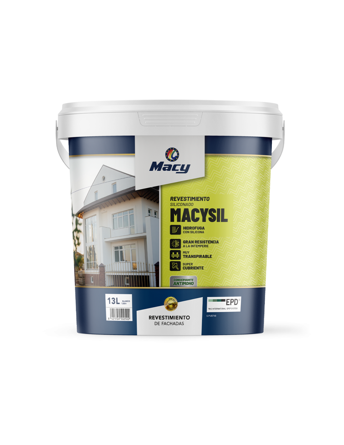 Macy Revestimiento Siliconado Macysil