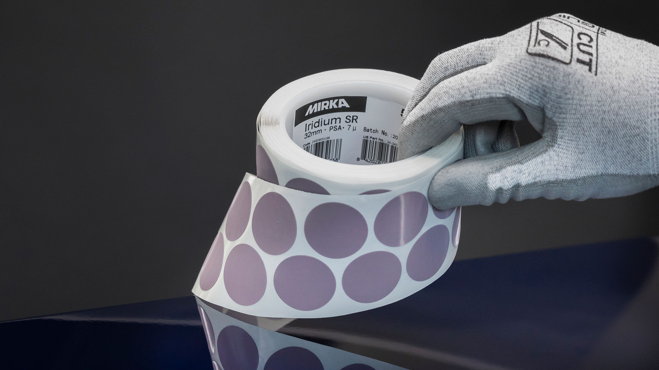 Mirka Abrasivo Iridium SR