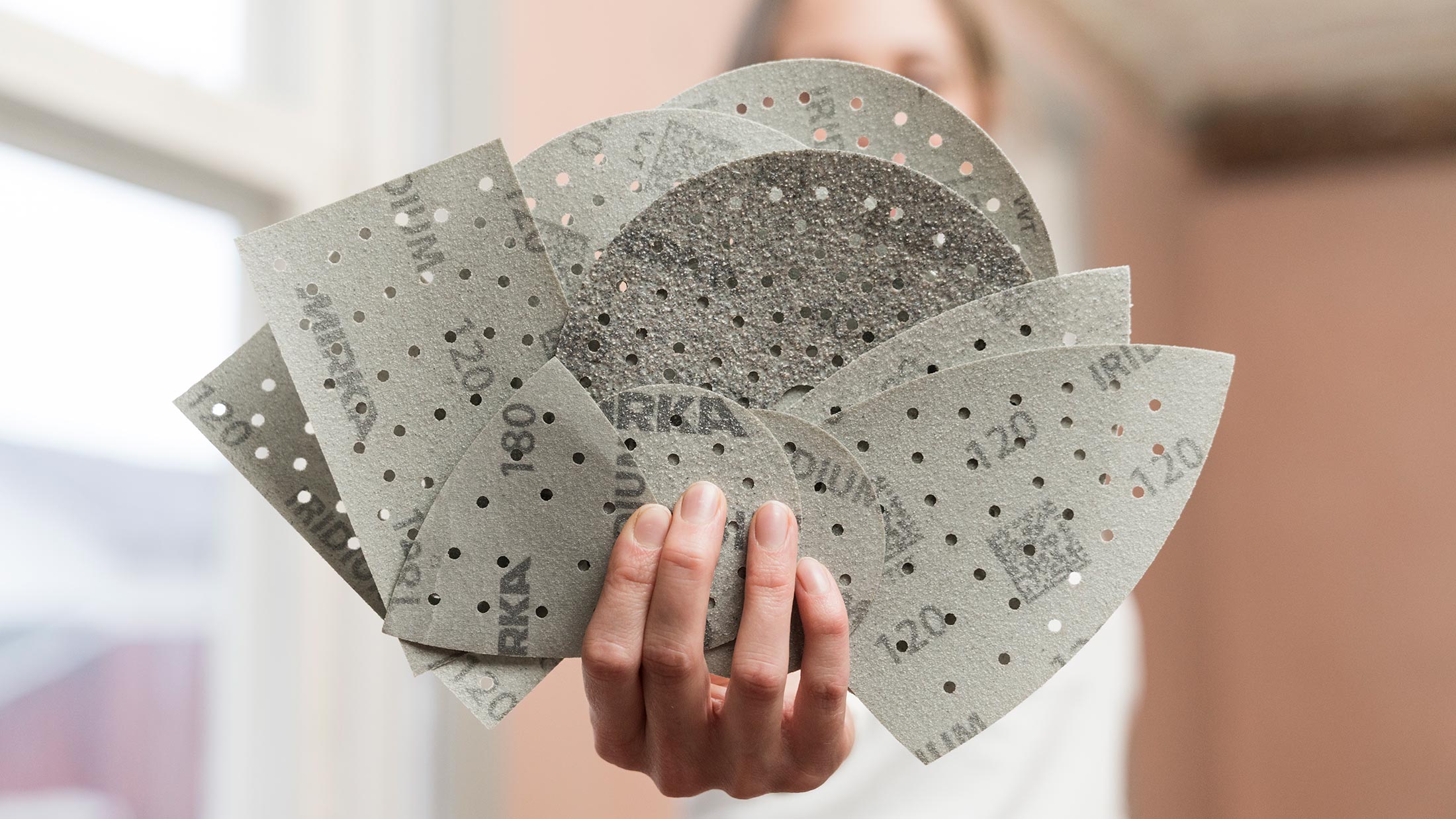 Mirka Iridium Papel de Lija
