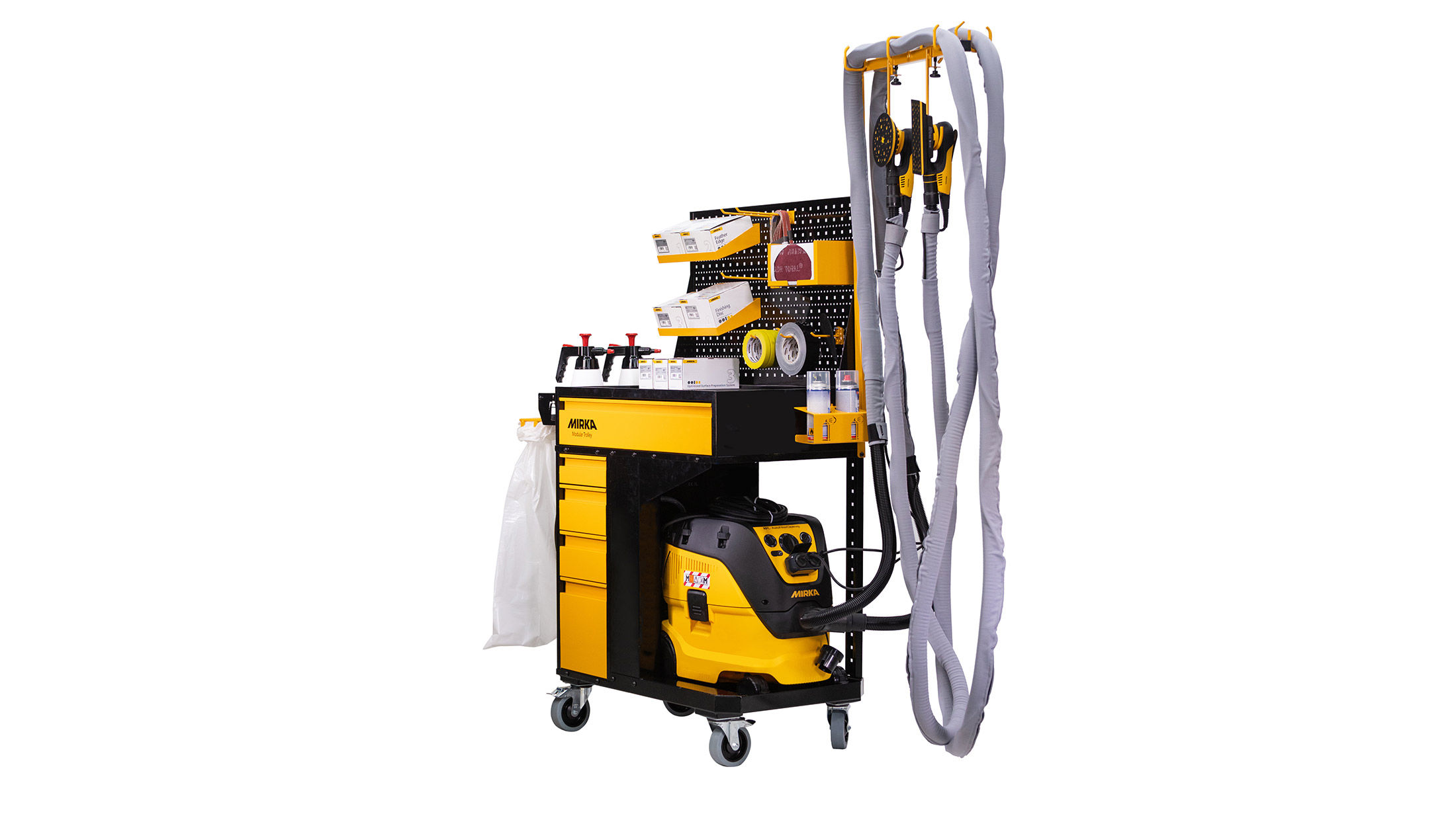 Mirka Trolleys y Estaciones de Trabajo